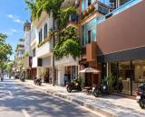 Phố Nguyễn Thái Học, Ba Đình cho thuê nhà 5 tầng mặt tiền 5.5m