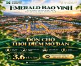 🔥 EMERALD BAO VINH – NHÀ PHỐ TỪ 3,6 TỶ, ĐÓN ĐẦU CHUẨN SỐNG MỚI TẠI HUẾ!