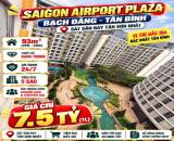 Bán căn hộ Saigon Airport Plaza 93m2, 2PN  , Sổ riêng 7.5tỷ