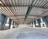 Cho thuê 4.000m2 nhà xưởng xây dựng mới 100% tại KCN Quang Minh , Mê Linh, Hà Nội