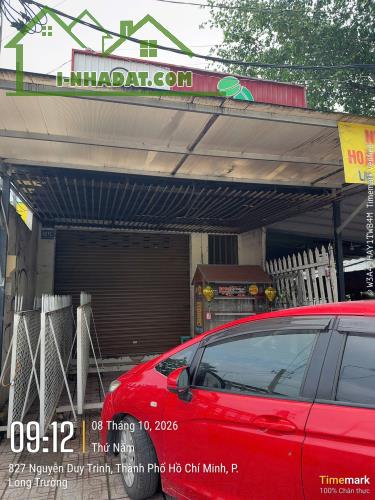 Cho thuê nhà cấp 4 dt 128m2 mặt tiền Đường Nguyễn Duy Trinh, P.Phú Hữu, Quận 9 - 1