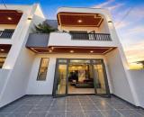 Nhà lầu mới 80m2 sổ riêng, full thổ cư ngay Tân Triều, kdc đường nhựa 6m oto tránh nhau
