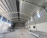 CHO THUÊ 1.250M2 KHO XƯỞNG MỚI TẠI BẾN CÁT BÌNH DƯƠNG CÓ PCCC