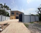Bán nhà xưởng mt Sông Lu, Bình Mỹ tdt 1238m2 (dt xưởng 600m2) đã hoàn công giá 21 tỷ