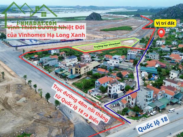 🚀 2 TỶ ĐẦU TƯ ĐẤT ĐẠI YÊN – GẦN VIN HẠ LONG XANH - 1