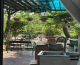 CẦN BÁN NHÀ VƯỜN VIEW SÔNG QUẬN 7 – 106M² – SÂN RỘNG ĐẬU 2 Ô TÔ – GIÁ 8.7 TỶ TL