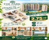 61m2 - Giá 2.75 tỷ bao thuế phí - 2PN1WC The Park Residence