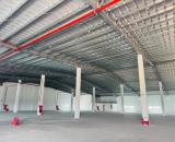 CHO THUÊ KHO XƯỞNG 5.300M² TẠI KCN THẮNG LỢI, THƯỜNG TÍN, GIÁ CHỈ 115 NGHÌN/M2
