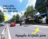 Bán nhà cấp 4 vị trí 2 Nguyễn Ái Quốc, Hố Nai, Biên Hòa, 126m2, giá 3 tỷ 050.