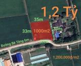 Bán lô đất lúa chuyển thổ đường bê tông 6m giá 1,2tỷ