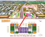 Căn 1PN+1 diện tích 55.8m2 giá 2.366 tỷ view sông - Fours Tower Đà Nẵng