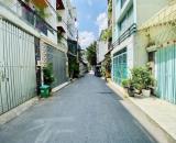🏠NHÀ ĐẸP 4 TẦNG LÊ VĂN THỌ GV - KHU PHÂN LÔ - GẦN CV LÀNG HOA - HẺM 5M THÔNG - 60M²(4×15)