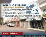 NHỈNH 8T (TL) - XHX 6M - 55M2 - PHAN ĐÌNH PHÙNG - PHÚ NHUẬN. Mua Ở - Hoặc làm MBKD.