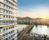 Căn 1PN view cầu Rồng - sông Hàn cực đẹp tại The Legend Đà Nẵng - Full nội thất - Sổ hồng