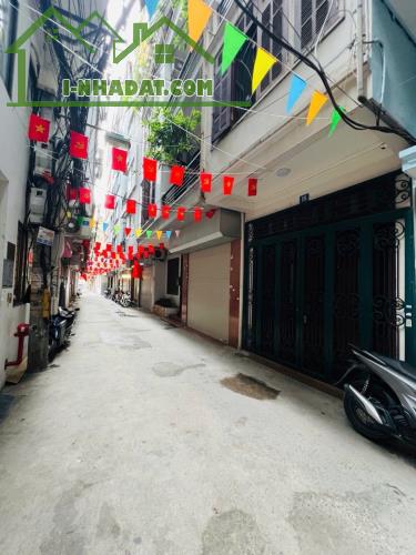 Bán nhà Nguyễn Chí Thanh – ô tô vào nhà – diện tích 65m², mặt tiền 6m – giá chỉ 17 tỷ