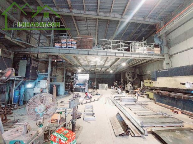 Hồng Vân- Thường Tín- Bán Kho Xưởng Khung Sắt 4 Tầng- 430m²- Mt 12m- Giá 75tr/m² - 2