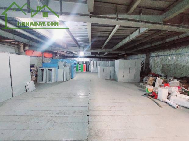 Hồng Vân- Thường Tín- Bán Kho Xưởng Khung Sắt 4 Tầng- 430m²- Mt 12m- Giá 75tr/m² - 1