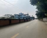 BÁN ĐẤT HOÀ LẠC, VIEW HỒ, NGAY NGÃ BA CHỢ HOÀ LẠC, CÁCH ĐH FPT 2KM, ĐHQG 2KM, QL 21 400M.