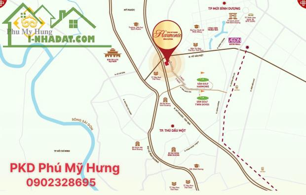CĂN HỘ PHÚ MỸ HƯNG BÌNH DƯƠNG GIÁ TỐT - VIEW ĐẸP - MUA TRỰC TIẾP CĐT - 2