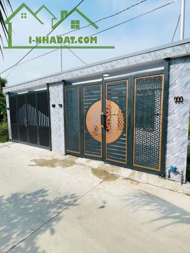 NHÀ MỚI, đường xe Ô tô 16 chỗ. Chỉ 1 tỷ 230tr. -P.TRUNG AN (TP MỸ THO cũ)