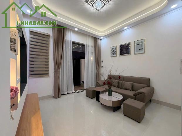 NHÀ MỚI, đường xe Ô tô 16 chỗ. Chỉ 1 tỷ 230tr. -P.TRUNG AN (TP MỸ THO cũ) - 3