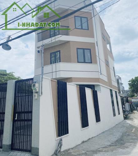 BÁN NHÀ 3 TẦNG CĂN GÓC 2 MẶT TIỀN ĐƯỜNG SỐ, Ra Nguyễn Duy Trinh 39M – 106M² – GIÁ 7,5T - 5