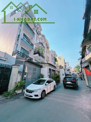 NHÀ HẺM 7M TRƯƠNG QUỐC DUNG - 80m2 6 TẦNG 8PN - 23.5 TỶ - 5