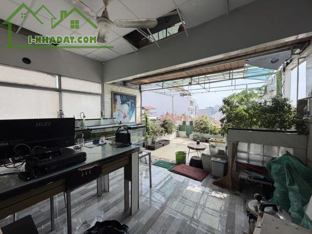 NHÀ HẺM 7M TRƯƠNG QUỐC DUNG - 80m2 6 TẦNG 8PN - 23.5 TỶ