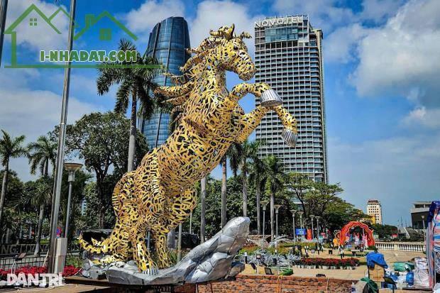Đất mặt tiền Lý Thường Kiệt, Hải Châu gần tòa nhà Trái Bắp chỉ 10.x tỷ