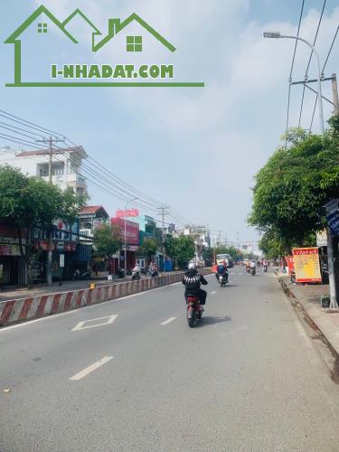 Nhà mặt tiền Huỳnh Tấn Phát Thị Trấn Nhà Bè 6×44m, 263m2, 19.8 Tỉ