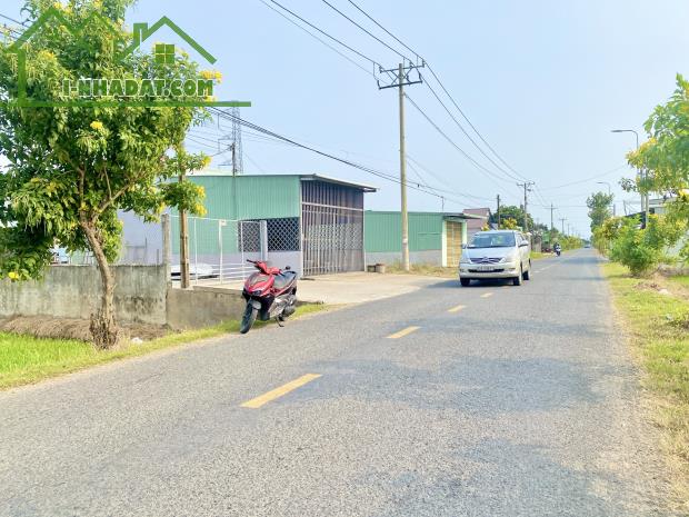 Đất MT đường Cai Tài DT835 - 300m², Điện 3Pha xe Con Giá 2,1 Tỷ xã Mỹ Bình, Tân Trụ, LA - 4