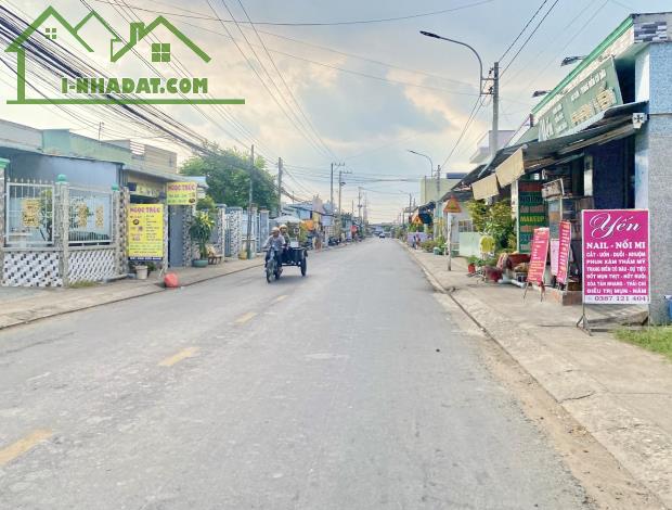 Đất MT đường Cai Tài DT835 - 300m², Điện 3Pha xe Con Giá 2,1 Tỷ xã Mỹ Bình, Tân Trụ, LA - 2