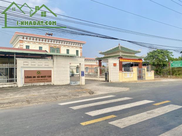 Đất MT đường Cai Tài DT835 - 300m², Điện 3Pha xe Con Giá 2,1 Tỷ xã Mỹ Bình, Tân Trụ, LA - 1