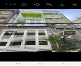 Nhà hẻm xe hơi , 46m2 , 4 lầu , Bình Thạnh , gía 9.5 tỷ.