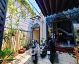 BIỆT THỰ MINI SÂN VƯỜN BÌNH TRƯNG Q2 120M2 PHONG CÁCH VINTAGE