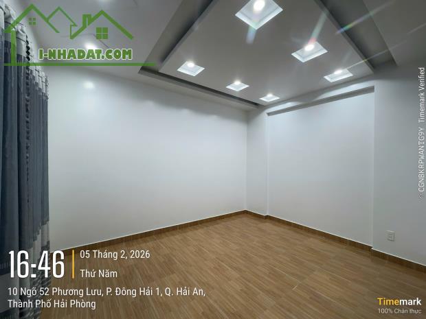 BÁN NHÀ LÔ GÓC PHƯƠNG LƯU - 4 TẦNG HIỆN ĐẠI - GARA Ô TÔ - GẦN BIG C HẢI PHÒNG - 4