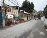 ĐẤT MẶT ĐƯỜNG KINH DOANH – THANH CAO, CAO VIÊN BÌNH MINH, THANH OAI 77M2 GIÁ 123TRỆU/M2