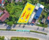Bán 2 lô đất liền kề 150m2 Mặt tiền Kinh doanh đường Trưng Nữ Vương rộng 26m, TP Huế