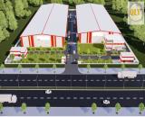 CHO THUÊ XƯỞNG KCN CHÂU ĐỨC, BRVT  11.300 m²