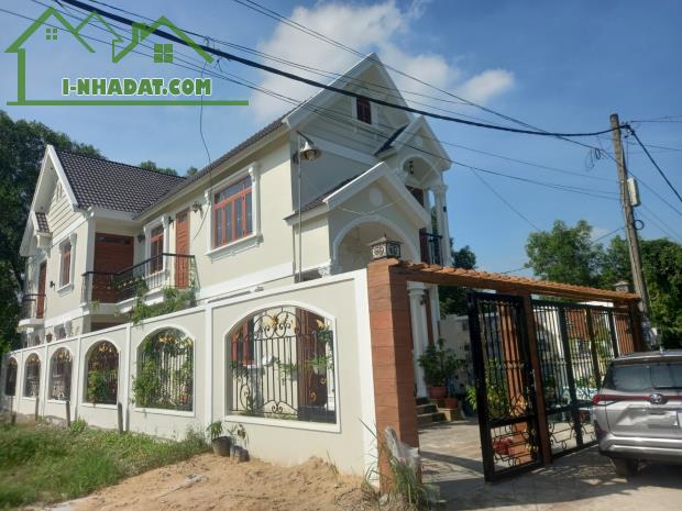 CỦ CHI, BÁN BIỆT THỰ 2 TẦNG BÌNH MỸ,, DT 8x26m CHỈ 5.5 TỶ - 1