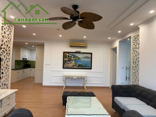 CHO THUÊ! Chung Cư KĐT Ciputra, Tòa E, Tây Hồ 142m2,  Full nội Thất, 23 tr/th,  Căn Góc - 1