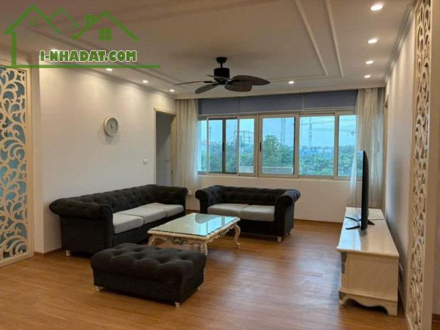 CHO THUÊ! Chung Cư KĐT Ciputra, Tòa E, Tây Hồ 142m2,  Full nội Thất, 23 tr/th,  Căn Góc - 2