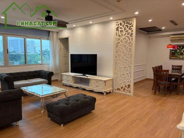 CHO THUÊ! Chung Cư KĐT Ciputra, Tòa E, Tây Hồ 142m2,  Full nội Thất, 23 tr/th,  Căn Góc - 4