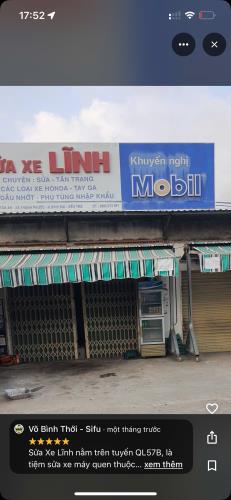 BÁN NHÀ ĐẤT MẶT TIỀN QL 57B – VỊ TRÍ ĐẸP, KINH DOANH TỐT - 1