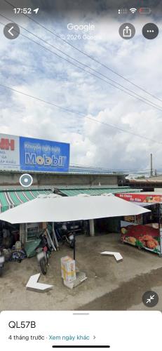BÁN NHÀ ĐẤT MẶT TIỀN QL 57B – VỊ TRÍ ĐẸP, KINH DOANH TỐT