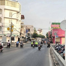► Bán căn nhà 4 lầu Thuận tiện kinh doanh mặt LỘ & MẶT CHỢ - BÌNH KHÁNH- LONG XUYÊN - AN - 4