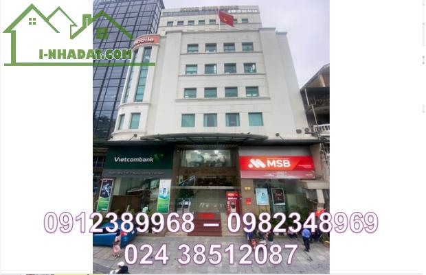 🔹Văn phòng cho thuê tại Toà nhà KINGBULDING số 7 Chùa Bộc, Hà Nội. 0912389968