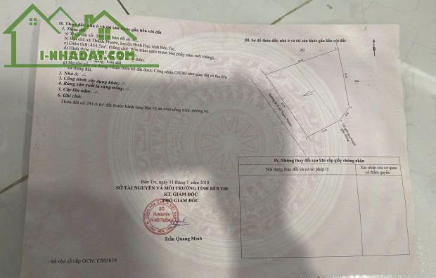 BÁN ĐẤT MẶT TIỀN – NGANG 25M – CHÍNH CHỦ