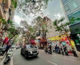 Đầu tư kinh doanh, ô tô tránh, vỉa hè, ngõ 279 Đội Cấn, Ba Đình, sát phố lớn, 50m, 18 tỷ