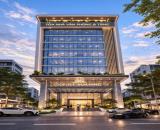 BÁN HOẶC CHO THUÊ - TÒA ĐA NĂNG - GẦN BẾN XE GIÁP BÁT 105M2 - 8 TẦNG - MT 18M - GIÁ 50 TỶ